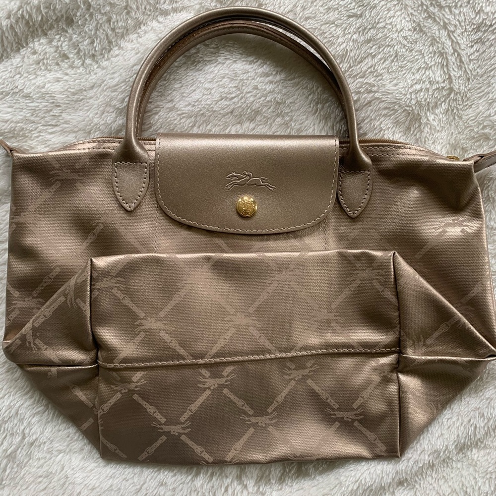 NWT Longchamp Le Pliage Mini Limited Edition
